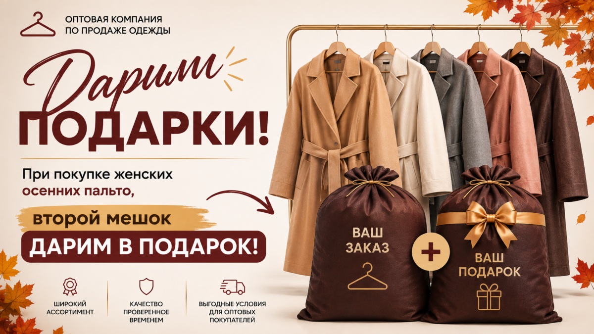 Дарим подарки
