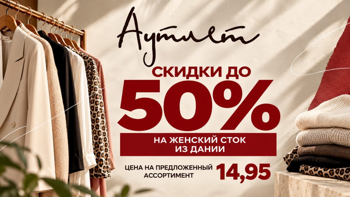 Женский сток из Дании