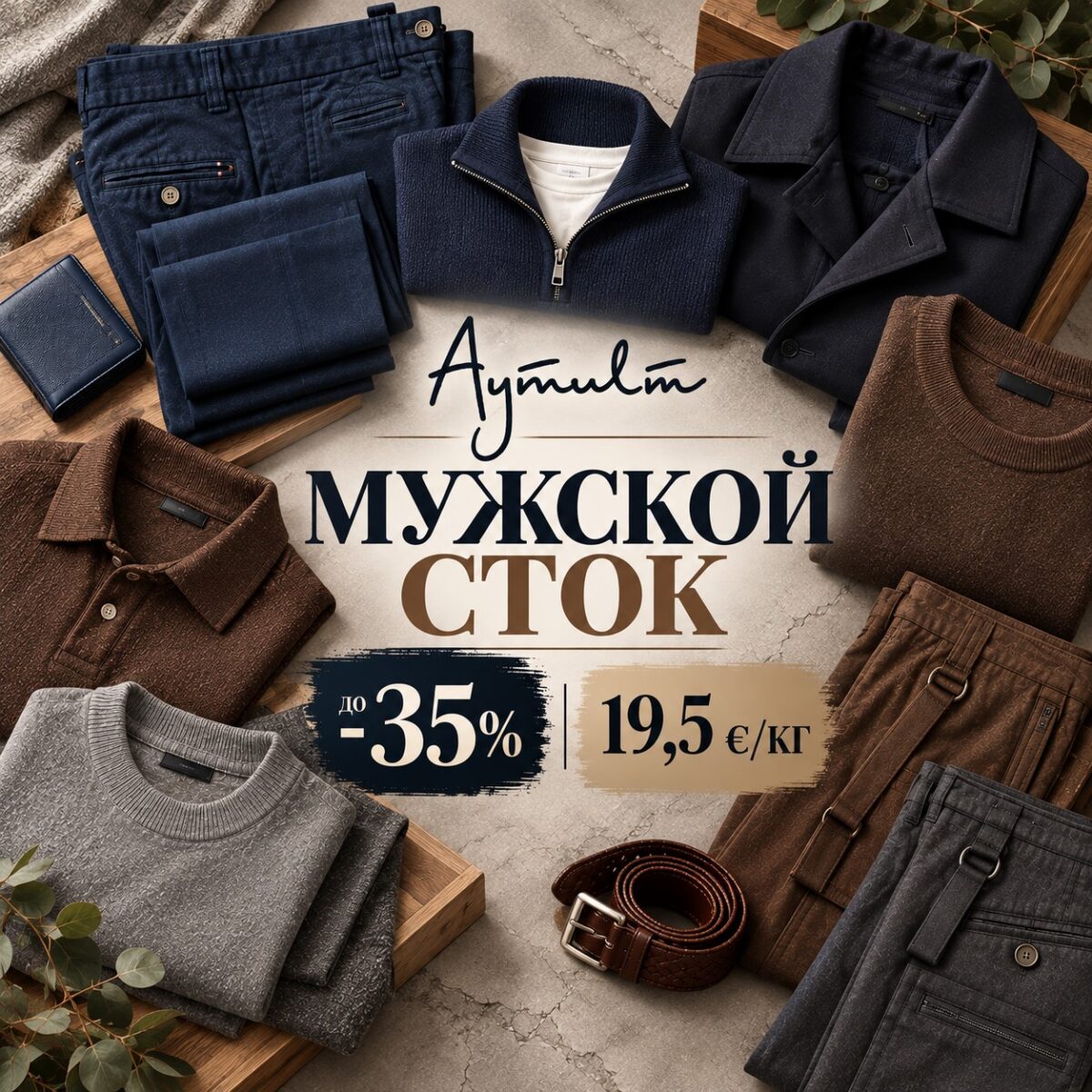Мужской сток из Дании