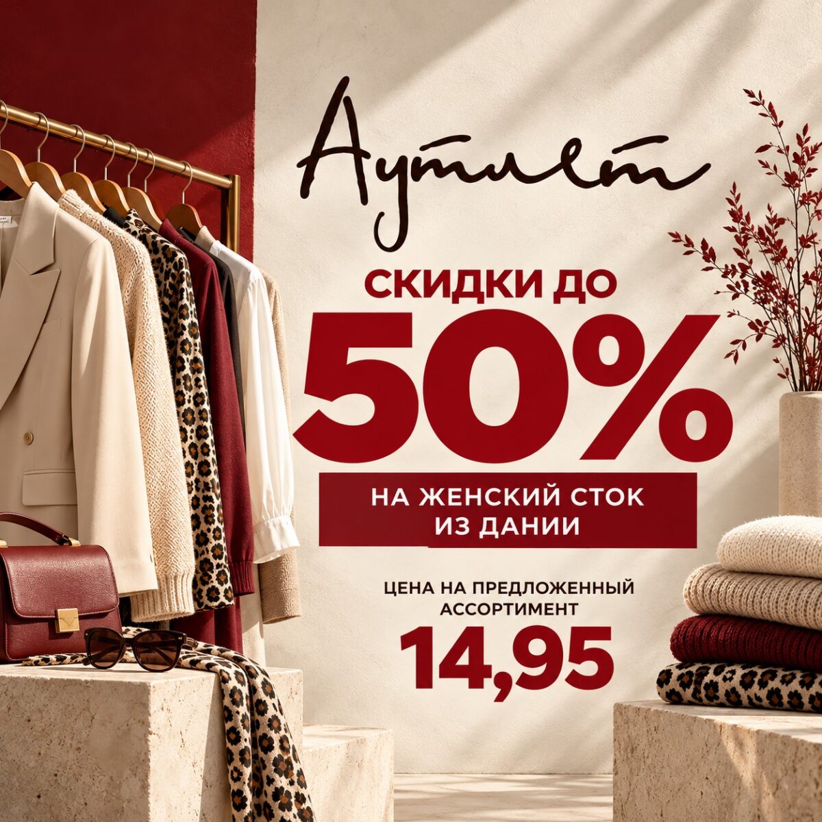 Женский сток из Дании